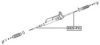 NISSA 492002F910 Tie Rod Axle Joint